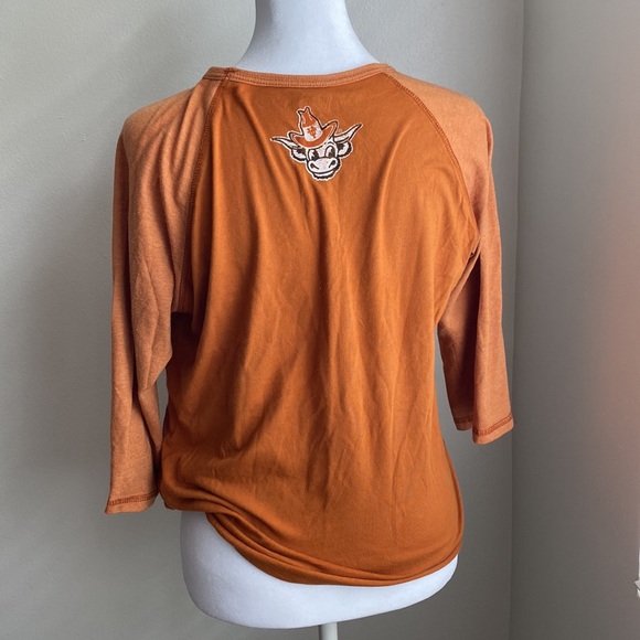 Vintage University of Texas quarter sleeve tee - Picture 2 of 3